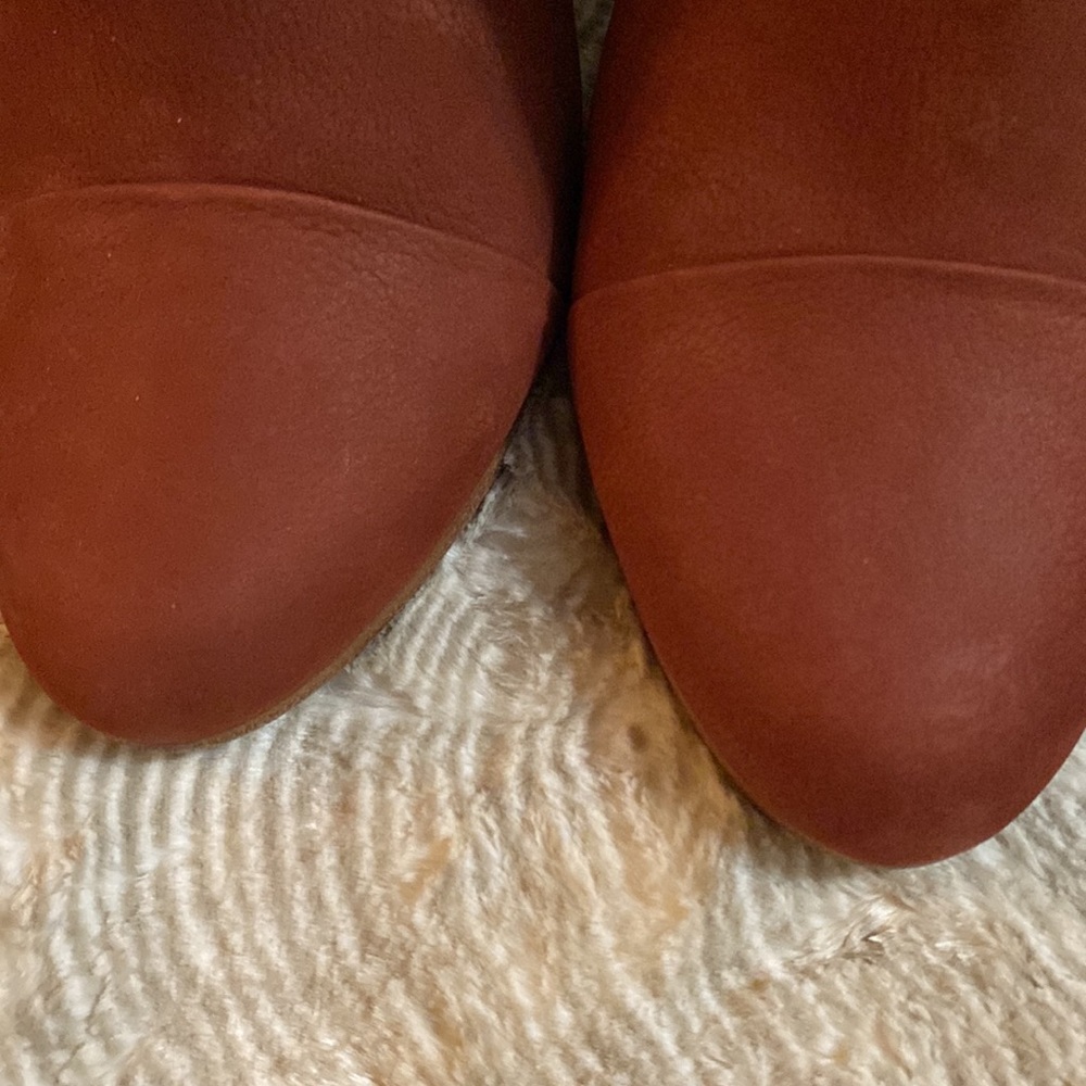 Rag & Bone Margot Boot In Rust Nubuck - image 3